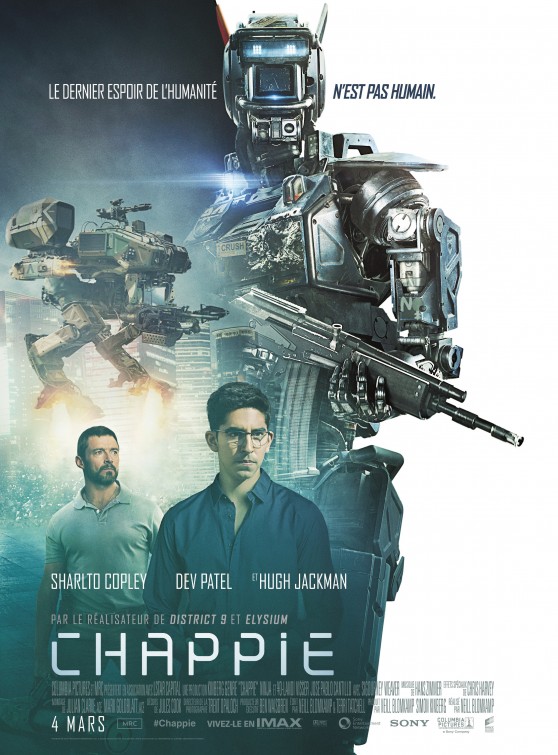 HD0367 - Chappie 2015 - Cớm robot